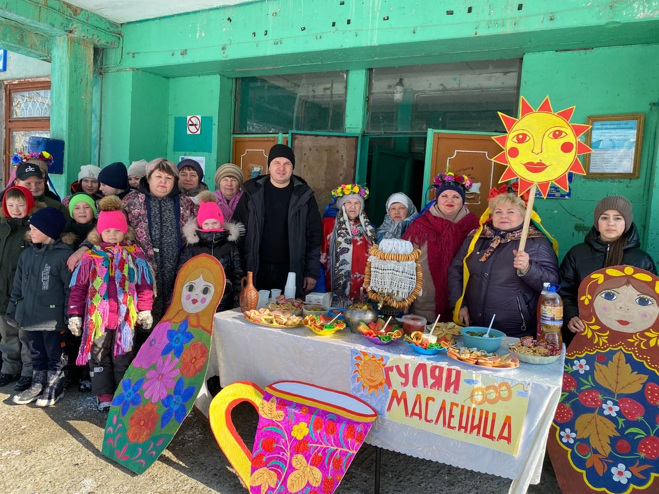 Развлекательная программа «Сударыня Масленица!»