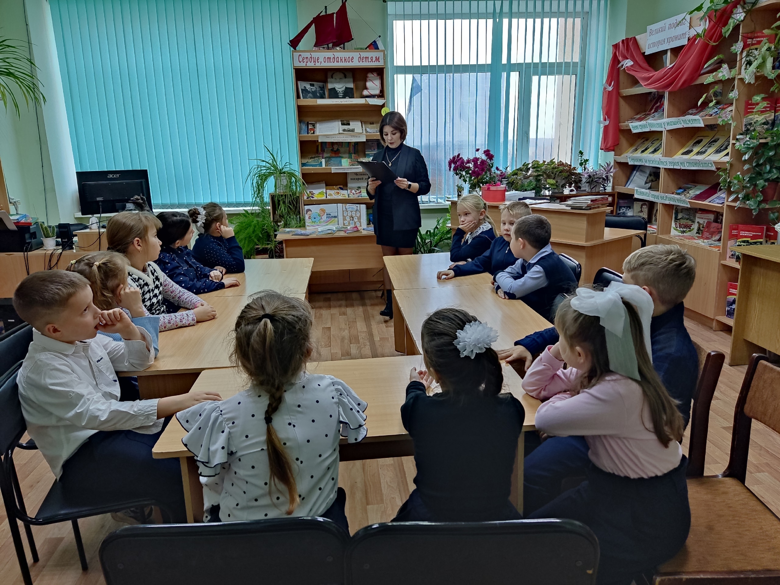 Беседа– диалог «Маленькие права большого человека»