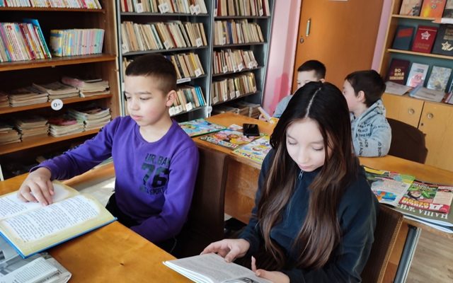 Громкие чтения «По страницам любимых книг»