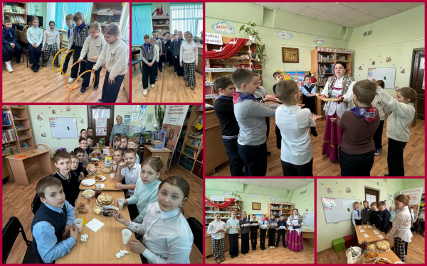 Конкурсная программа — «Масленица идет, блин да мёд несёт»