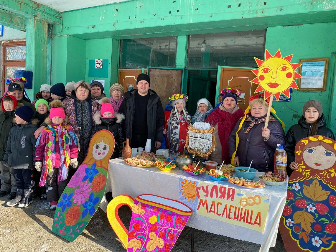 Развлекательная программа «Сударыня Масленица!»