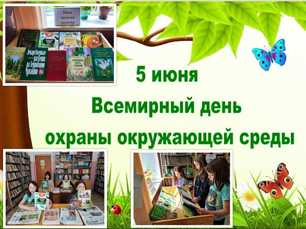 Экологический час «Давайте природу родную беречь»